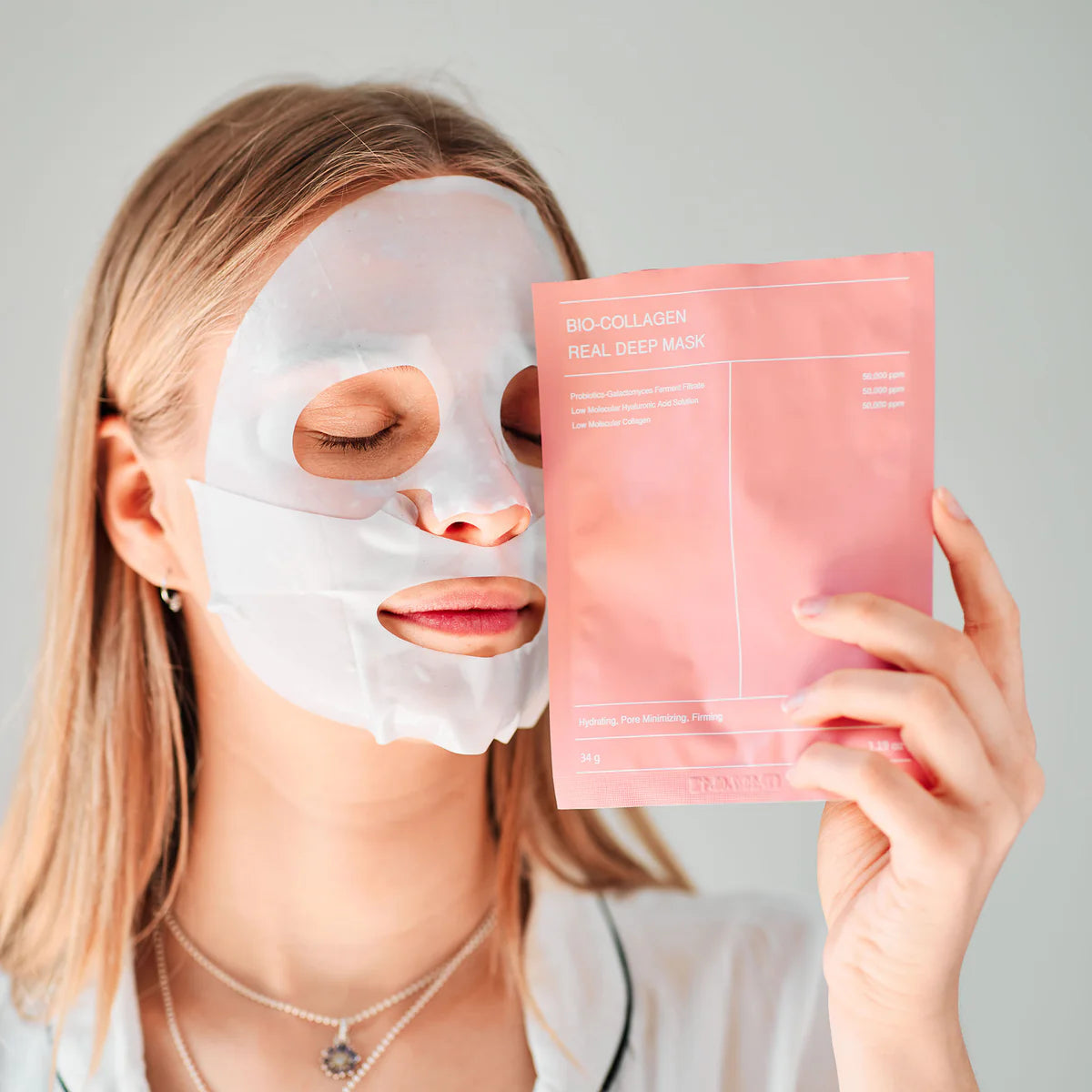 Bio-Collagen Face Mask